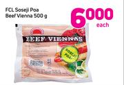 FCL Soseji Poa Beef Vienna-500g Each