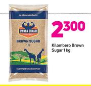 Kilombero Brown Sugar-1kg