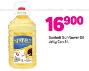 Sunbelt Sunflower Oil Jelly Can-3Ltr