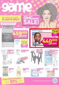 Game Tanzania : OMGame Sale! (12 July - 25 July 2018), page 1