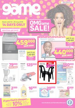 Game Tanzania : OMGame Sale! (12 July - 25 July 2018), page 1