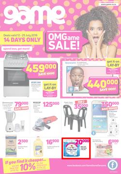 Game Tanzania : OMGame Sale! (12 July - 25 July 2018), page 1