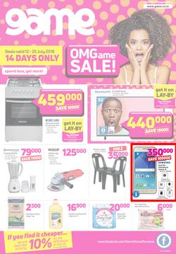 Game Tanzania : OMGame Sale! (12 July - 25 July 2018), page 1