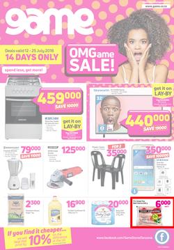 Game Tanzania : OMGame Sale! (12 July - 25 July 2018), page 1