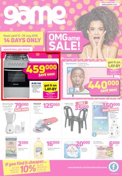 Game Tanzania : OMGame Sale! (12 July - 25 July 2018), page 1