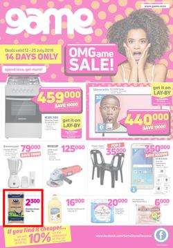 Game Tanzania : OMGame Sale! (12 July - 25 July 2018), page 1