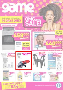 Game Tanzania : OMGame Sale! (12 July - 25 July 2018), page 1