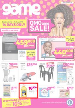 Game Tanzania : OMGame Sale! (12 July - 25 July 2018), page 1