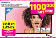 Samsung 40” Series 5 LED FHD TV TV UA40M5000