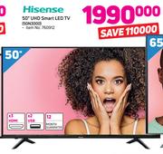 Hisense 50” UHD Smart LED TV 50N3000