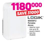 Logik 9000BTU Portable Aircon