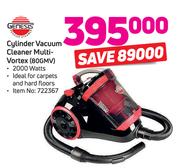 Genesis Cylinder Vacuum Cleaner Multi-Vortex 80GMV