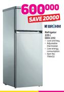 Bruhm 225Ltr Refrigetor BRD-235