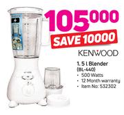 Kenwood 1.5Ltr Blender BL-440