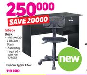 Duncan Typist Chair