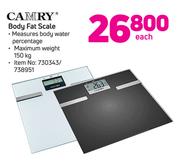 Camry Body Fat Scale-Each