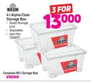 Cenplast 85Ltr Storage Box