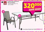Out & About Textlene Chair-Each