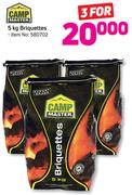 Camp Master Briquettes-3x5kg