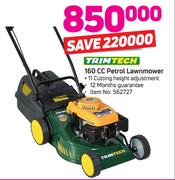 Trimtech 160cc Petrol Lawnmower