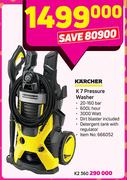Karcher K2 360 Pressure Washer