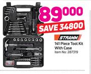 Stramm 141 Piece Tool Kit With Case