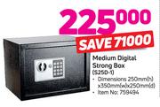 Medium Digital Strong Box S25D-1