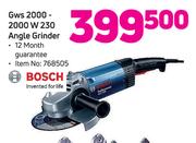 Bosch 2000W 230 Angle Grinder