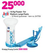 HTH 1.6kg Floater For Medium-Large Pools
