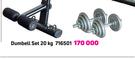 Dumbell Set 20kg