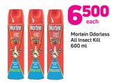 Mortein Odorless All Insect Kill-600ml Each