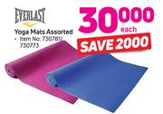 Everlast Yoga Mats-Each
