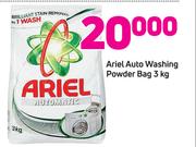 Ariel Auto Washing Powder Bag-3kg