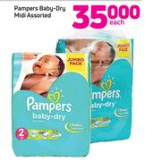 Pampers Baby-Dry Midi-Each
