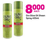 ORS Olive Oil Sheen Spray-455ml Each
