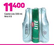 Castle Lite NRB-6x330ml
