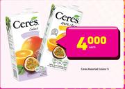 Ceres Juices-1Ltr Each