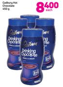 Cadbury Hot Chocolate-450g Each