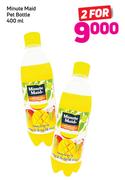 Minute Maid Pet Bottle-2x400ml