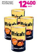 Africafe Instant Pure Coffee-250g Each