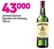 Jameson Special Blended Irish Whiskey-750ml