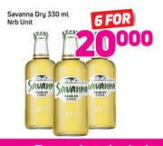 Savanna Dry NRB Unit-6x330ml