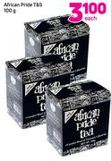 African Pride T&S-100g Each