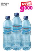 Kilimanjaro Water-12x1Ltr