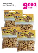 SPB Cashew Nuts Whole-250g Each