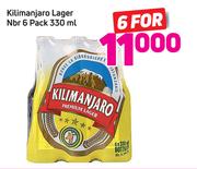 Kilimanjaro Lager NRB 6-Pack-6x330ml