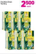 Chai Bora Green Tea-50g Each