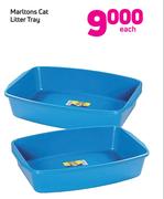 Marltons Micro Cat Tray-Each