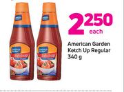 American Garden Ketch Up Regular-340g Each