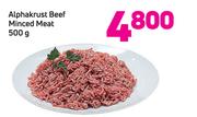 Alphakrust Beef Minced Meat-500g